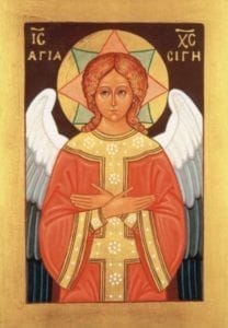 Ikona - Jezus Święta Cisza