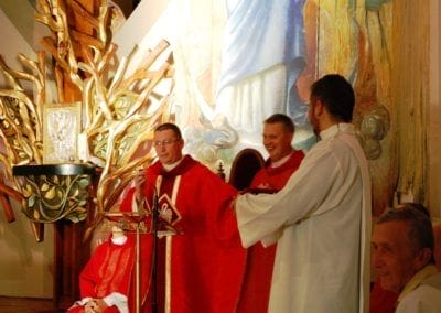 Pożegnanie ks. Waldemara